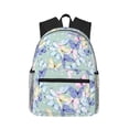 thumbnail image 1 of Picia Colorful Butterfly Large Capacity Backpack Classic Style Backpack Casual Backpack Water-Resistant School Work Travel Outdoor Backpack, 1 of 8