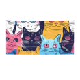 thumbnail image 1 of Picia Colorful Cats Pattern Art Pattern Party Banner, Festive Decoration, Holiday Banner, Celebration Decor, Event Banner, Reusable Party Banner-Small, 1 of 8