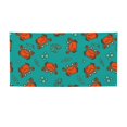 thumbnail image 1 of Picia Colorful Crab Pattern Party Banner, Festive Decoration, Holiday Banner, Celebration Decor, Event Banner, Reusable Party Banner-Medium, 1 of 8