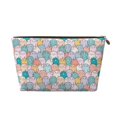 thumbnail image 1 of Picia Colorful Cute Pig Printed Leather Travel Toiletry Bag,Cosmetic Organizer, Makeup Travel Bag, Durable Travel Pouch, Compact Toiletry Bag, Travel Accessories, 1 of 6