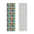 thumbnail image 1 of Picia Colorful Hawaii Palms Pattern Cooling Towels (40"x12") Cool Towel, Cold Towel, Microfiber Soft Breathable Chilly Ice Towel, 1 of 9