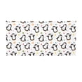 thumbnail image 1 of Picia Colorful Hearts Penguin Pattern Party Banner, Festive Decoration, Holiday Banner, Celebration Decor, Event Banner, Reusable Party Banner-Small, 1 of 8