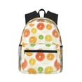 thumbnail image 1 of Picia Colorful Lemons Large Capacity Backpack Classic Style Backpack Casual Backpack Water-Resistant School Work Travel Outdoor Backpack, 1 of 8
