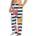 thumbnail image 1 of Picia Colorful Llama Mens Soft Woven Cotton Elastic Waistband Sleep Pajama Pant Lounge Sleep Pant With Pockets And Drawstring-X-Large, 1 of 9