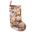thumbnail image 1 of Picia Colorful Seashells for 18in Christmas Stockings, Xmas Stocking for Kids, Holiday and Family Stocking for Fireplace or Party Decoration, 1 of 7