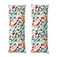 thumbnail image 1 of Picia Colorful Spots Body Pillow Cover - Super Soft Microfiber 20x54 Body Pillow Case - Envelope Closure, Wrinkle, Stain Resistant Body Pillow Cover,Elegant Bedding, 1 of 8