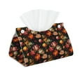 thumbnail image 1 of Picia Colorful Tulips Pattern Long Tissue Box Cover,PVC Leather Triangle Holder,Tissue Box Holder with Magnetic Bottom,Facial Paper Organizer Dispenser-7.9"X4.9"X4.5", 1 of 9