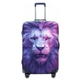 thumbnail image 1 of Picia Cool Lion Head Luggage Protector Cover Thicken Suitcase Protector Cover Fit 18-32 Inch Luggage-Large, 1 of 9