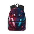 thumbnail image 1 of Picia Cool Wolf Head Large Capacity Backpack Classic Style Backpack Casual Backpack Water-Resistant School Work Travel Outdoor Backpack, 1 of 8
