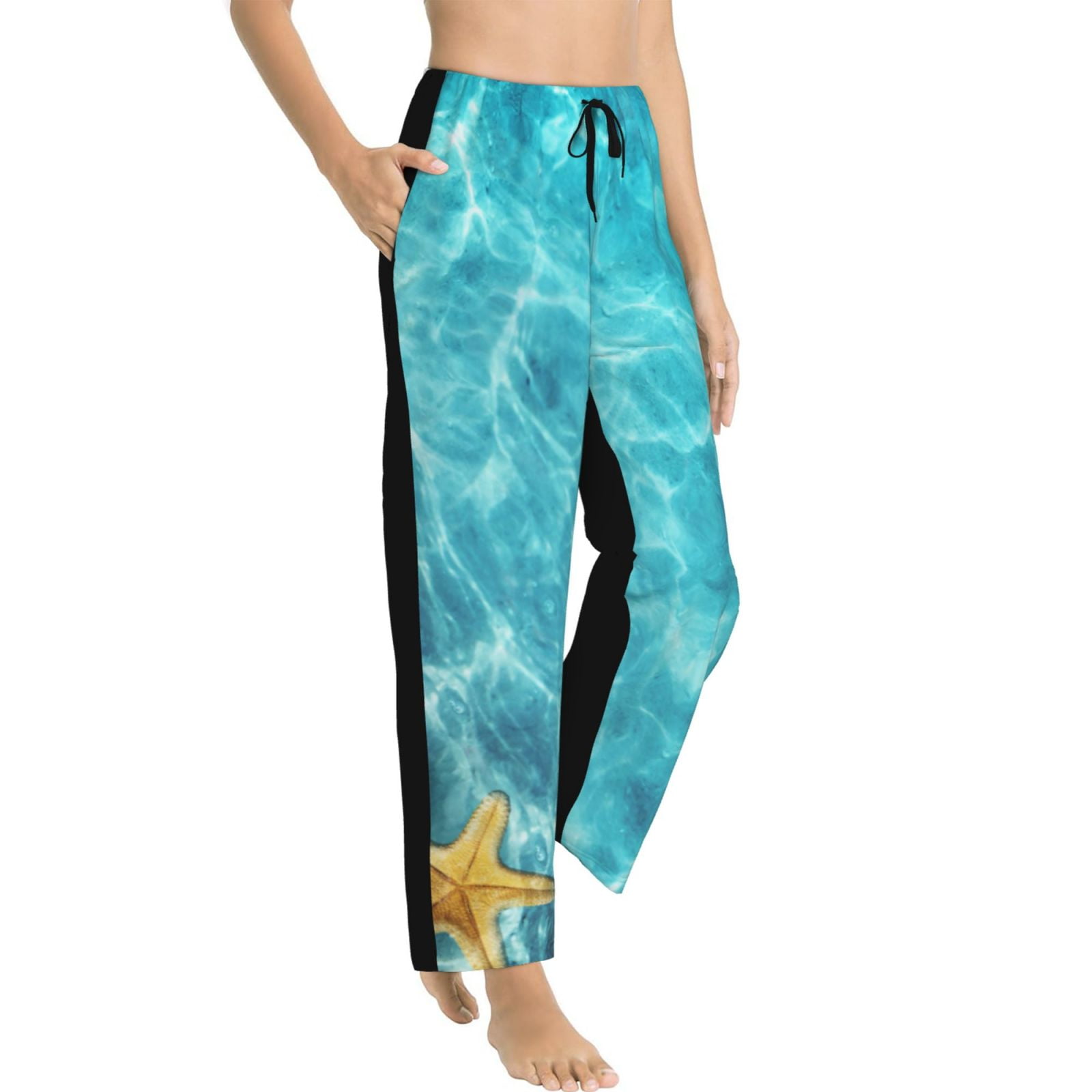 Coral Drawstring Pant