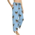 thumbnail image 1 of Picia Corgi Dog Womens Soft Woven Cotton Elastic Waistband Sleep Pajama Pant Lounge Sleep Pant With Pockets And Drawstring-Medium, 1 of 9