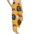 thumbnail image 1 of Picia Corgi Womens Soft Woven Cotton Elastic Waistband Sleep Pajama Pant Lounge Sleep Pant With Pockets And Drawstring-XX-Large, 1 of 9