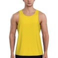 thumbnail image 1 of Picia Corn 3 Printed Men’s Performance Tank, Men's Workout Tank Top Moisture-Wicking Tank Top Muscle tee, Breathable Workout Shirt-Large, 1 of 7