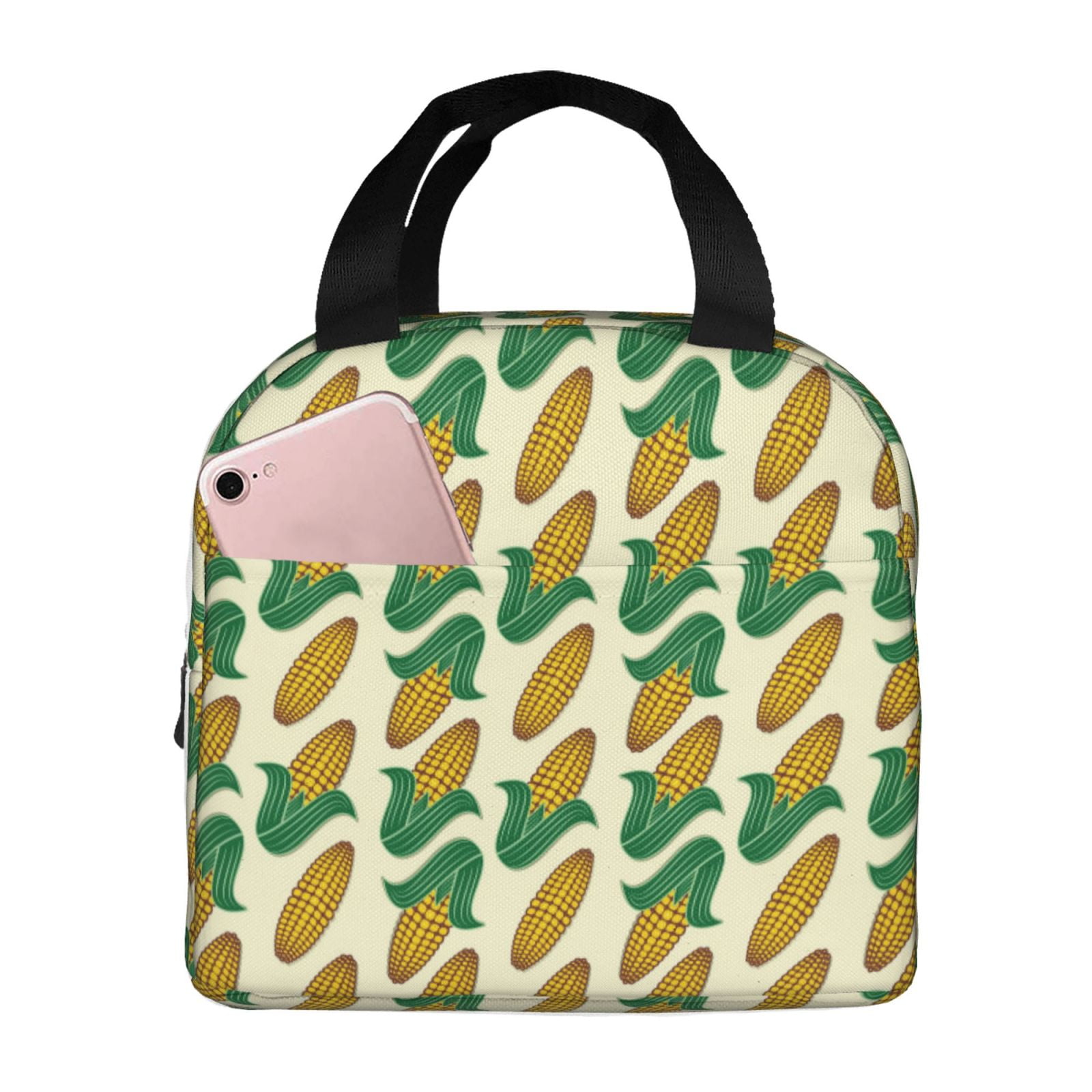 Picia Corn 8 Printed Lunch box Lunch bag for Men Women Large Capacity