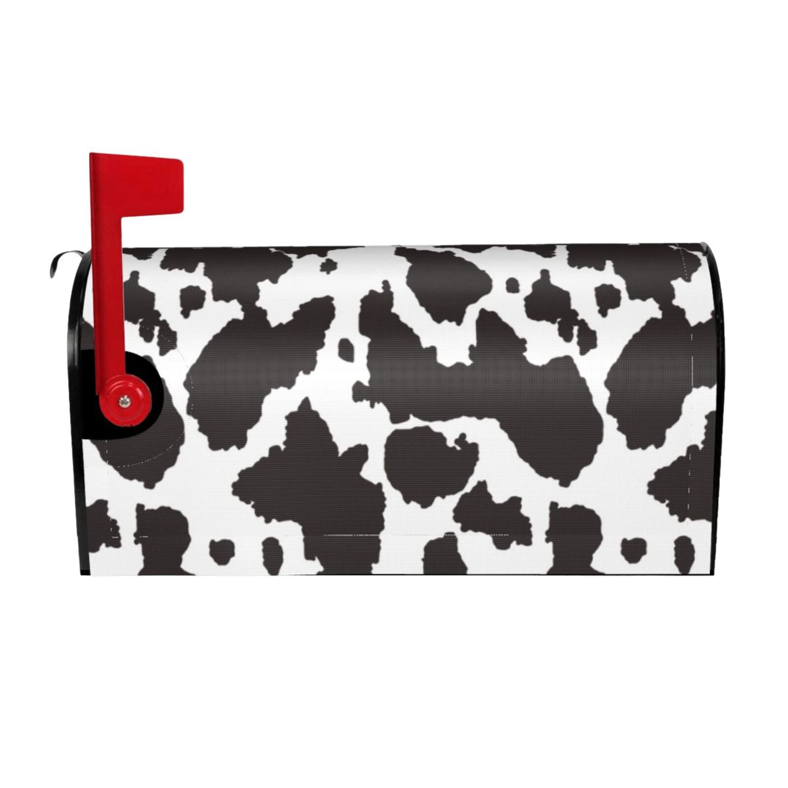 Picia Cow Skin 2 Magnetic Mailbox Cover Standard Size-21x18 in