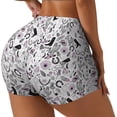 thumbnail image 1 of Picia Cowboy Printed Workout Shorts for Women Seamless Scrunch Butt Lifting High Waisted Yoga Gym Booty Running Moisture-wicking Short Pants-Medium, 1 of 9
