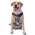 thumbnail image 1 of Picia Cows Cattles No-Pull Dog Harness Reflective Front Clip Vest with Handle,Step-in Air Dog Harness,Adjustable 2 Metal Rings 4 Buckles,Easy to Put on & Take Off, 1 of 9