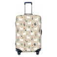 thumbnail image 1 of Picia Cute Alpaca Luggage Protector Cover Thicken Suitcase Protector Cover Fit 18-32 Inch Luggage-Small, 1 of 9