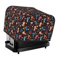 thumbnail image 1 of Picia Cute Animals Print 4 Slice Toaster Cover , Toaster Protector Dustproof Kitchen Appliance Cover, Kitchen Appliance Dustproof Protector, 1 of 7