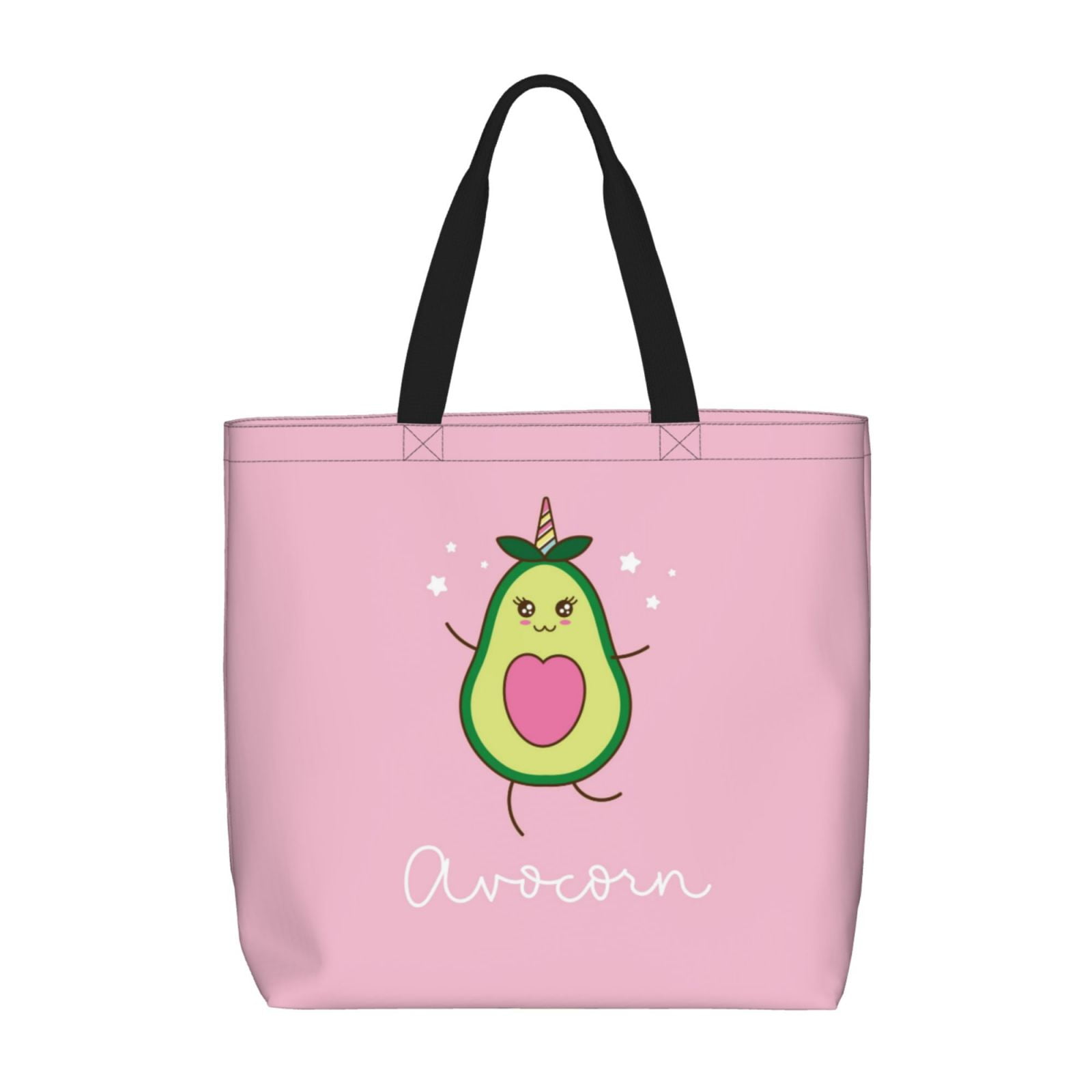 Picia Cute Avocado for Tote Bag for Women with Zipper, Gym Tote with ...