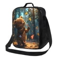 thumbnail image 1 of Picia Cute Butterfly Bear Lunch box Lunch bag for men women Large capacity Lunchbox Reusable Lunch bags Insulated Lunch bag Lunch box cooler, 1 of 9