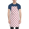 thumbnail image 1 of Picia Cute Cat Waterproof Apron for Unisex Adult - Adjustable Bib Apron with Pockets, Ideal for Cooking, Gardening, Painting, and Household Chores, 1 of 9