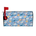 thumbnail image 1 of Picia Cute Chickens and Flowers Magnetic Mailbox Cover Standard Size-, 1 of 9