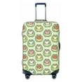 thumbnail image 1 of Picia Cute Chubby Frog Luggage Protector Cover Thicken Suitcase Protector Cover Fit 18-32 Inch Luggage-Small, 1 of 9