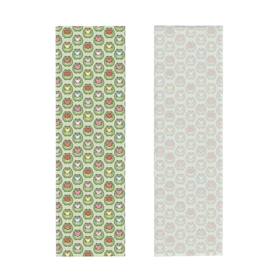 Picia Cute Chubby Frog Pattern Cooling Towels (40"x12") Cool Towel, Cold Towel, Microfiber Soft Breathable Chilly Ice Towel