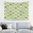 thumbnail image 1 of Picia Cute Chubby Frog Pattern Tapestry-Tapestries for Bedroom Living Room Dorm(29x37"), 1 of 8