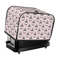 thumbnail image 1 of Picia Cute Cupcake Print 2 Slice Toaster Cover , Toaster Protector Dustproof Kitchen Appliance Cover, Kitchen Appliance Dustproof Protector, 1 of 7