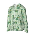 thumbnail image 1 of Picia Cute Dinosaurs in Space Women's Men's UPF 50+ Sun Protection Hoodie Shirt Long Sleeve SPF Fishing Outdoor UV Hiking Lightweight Shirts-Medium, 1 of 9