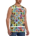 thumbnail image 1 of Picia Cute Dogs Collage mens Cotton Tank Undershirts , Moisture-wicking Ribbed Tanks, Lightweight Cotton Tank Undershirts-Medium, 1 of 8