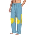 thumbnail image 1 of Picia Cute Ducky Mens Soft Woven Cotton Elastic Waistband Sleep Pajama Pant Lounge Sleep Pant With Pockets And Drawstring-Large, 1 of 9