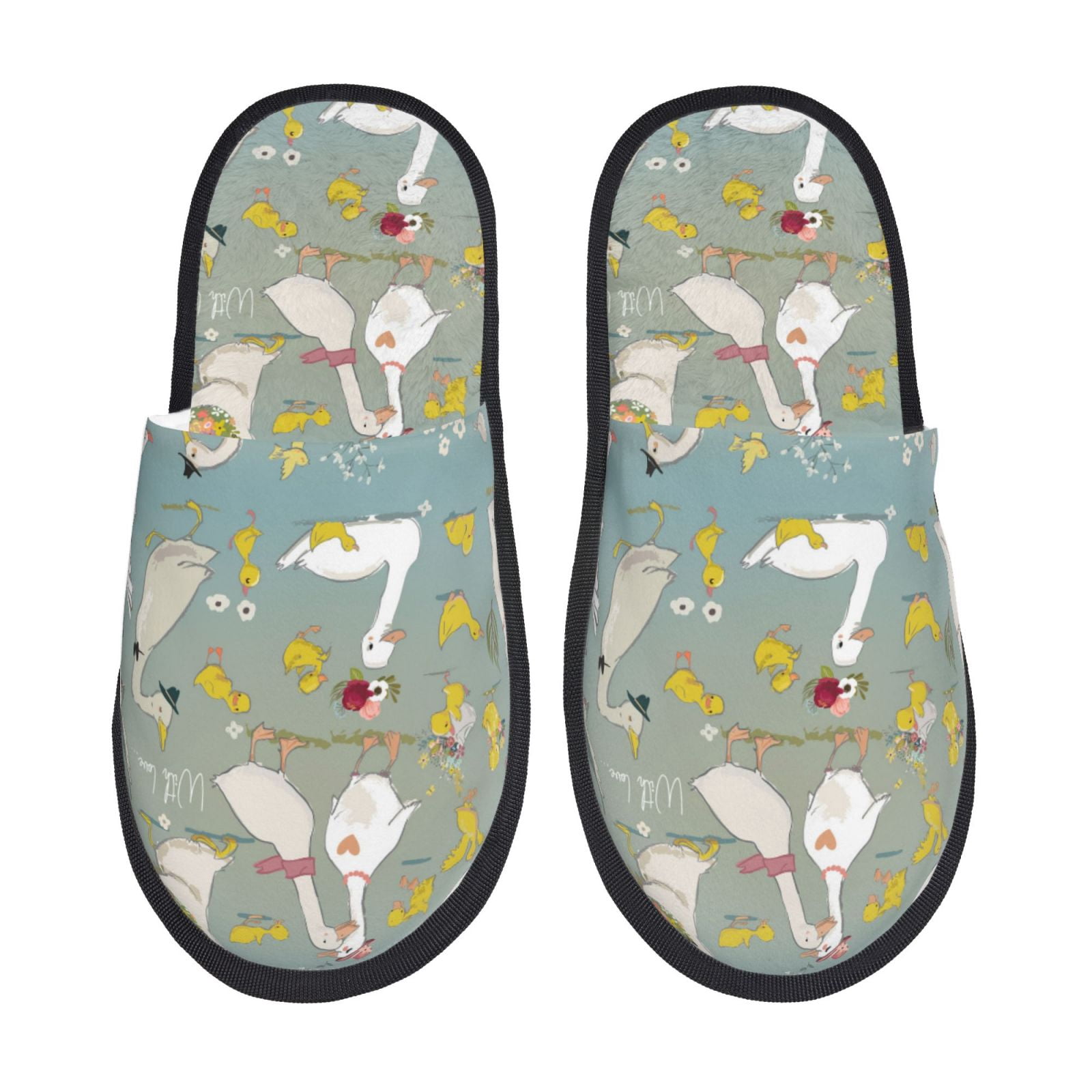 Photo inspiration: Picture Idea: Picia Cute Farm Birds Print Women S Fuzzy Fluffy House