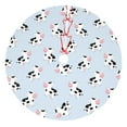 thumbnail image 1 of Picia Cute Farm Cow Print Christmas Tree Skirt , Christmas Tree Skirt Ornaments for Merry Christmas Holiday Party Decorations Indoor Outdoor-36", 1 of 7