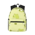 thumbnail image 1 of Picia Cute Frog3 Large Capacity Backpack Classic Style Backpack Casual Backpack Water-Resistant School Work Travel Outdoor Backpack, 1 of 8