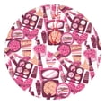 thumbnail image 1 of Picia Cute Girl Print Christmas Tree Skirt , Christmas Tree Skirt Ornaments for Merry Christmas Holiday Party Decorations Indoor Outdoor-30", 1 of 7