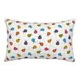 thumbnail image 1 of Picia Cute Ladybugs Pattern Plush Pillow Case – Soft and Cozy Cushion Cover, Hypoallergenic Throw Pillow Case for Home Decor-14"x20", 1 of 6