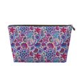 thumbnail image 1 of Picia Cute Nautical Printed Leather Travel Toiletry Bag,Cosmetic Organizer, Makeup Travel Bag, Durable Travel Pouch, Compact Toiletry Bag, Travel Accessories, 1 of 6
