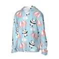 thumbnail image 1 of Picia Cute Panda Flying in the Sky Women's Men's UPF 50+ Sun Protection Hoodie Shirt Long Sleeve SPF Fishing Outdoor UV Hiking Lightweight Shirts-, 1 of 9