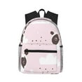 thumbnail image 1 of Picia Cute Panda Large Capacity Backpack Classic Style Backpack Casual Backpack Water-Resistant School Work Travel Outdoor Backpack, 1 of 8