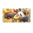 thumbnail image 1 of Picia Cute Panda Sunflower Pattern Party Banner, Festive Decoration, Holiday Banner, Celebration Decor, Event Banner, Reusable Party Banner-Medium, 1 of 8