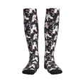 thumbnail image 1 of Picia Cute Poodle Dog Printed Sports Compression Socks - 15-20mmHg Graduated Compression, High-Performance Soft and Breathable Socks for Men and Women, 1 of 5