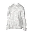thumbnail image 1 of Picia Cute Poodle Dog Women's Men's UPF 50+ Sun Protection Hoodie Shirt Long Sleeve SPF Fishing Outdoor UV Hiking Lightweight Shirts-X-Large, 1 of 9