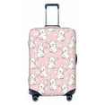 thumbnail image 1 of Picia Cute Rabbit Luggage Protector Cover Thicken Suitcase Protector Cover Fit 18-32 Inch Luggage-Large, 1 of 9
