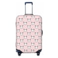 thumbnail image 1 of Picia Cute Rabbit Luggage Protector Cover Thicken Suitcase Protector Cover Fit 18-32 Inch Luggage-Medium, 1 of 9