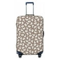 thumbnail image 1 of Picia Cute Rabbit Luggage Protector Cover Thicken Suitcase Protector Cover Fit 18-32 Inch Luggage-Small, 1 of 9