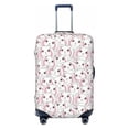 thumbnail image 1 of Picia Cute Rabbit Luggage Protector Cover Thicken Suitcase Protector Cover Fit 18-32 Inch Luggage-X-Large, 1 of 9