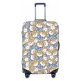 thumbnail image 1 of Picia Cute Rabbit Luggage Protector Cover Thicken Suitcase Protector Cover Fit 18-32 Inch Luggage-Small, 1 of 9